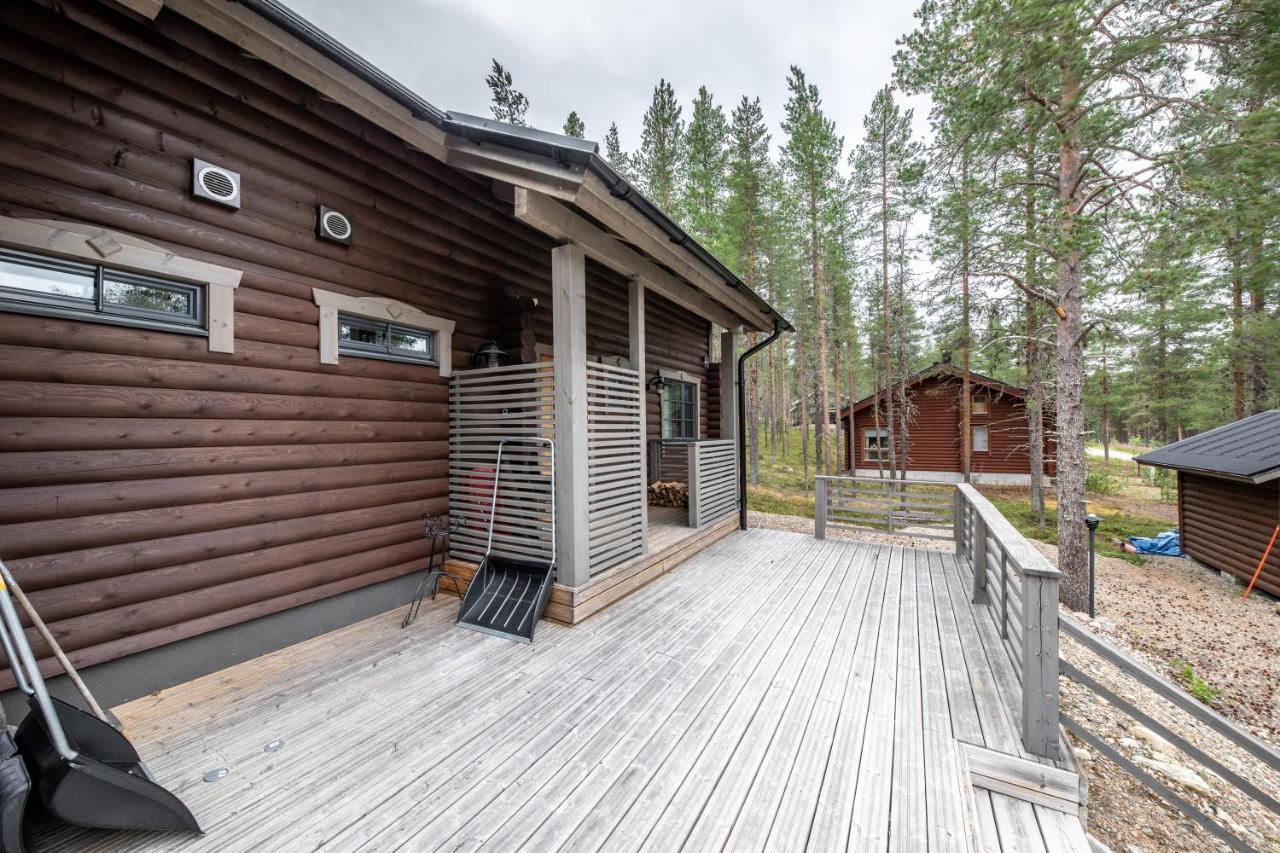 Hullun Mustikka Levi Villa Exterior photo