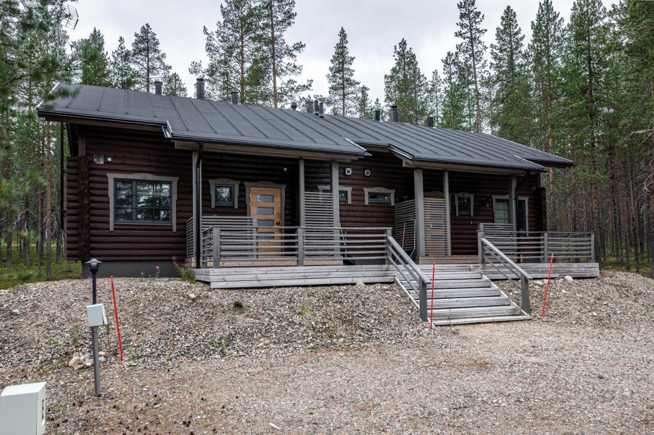 Hullun Mustikka Levi Villa Exterior photo